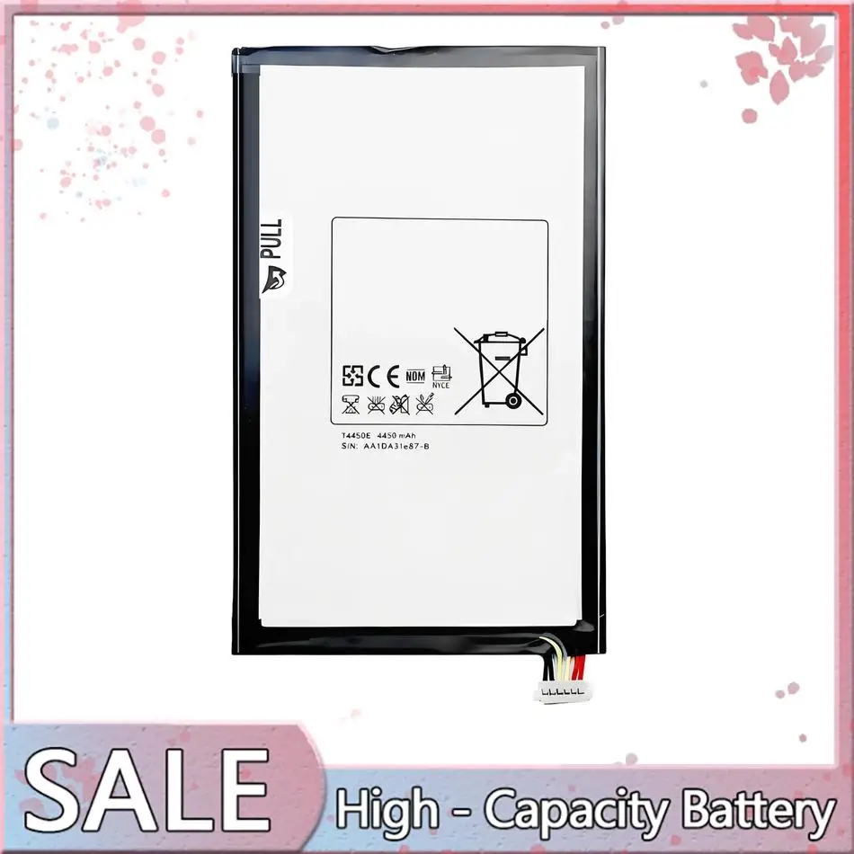 

Fast Charging 4450mAh Tablet Battery T4450E For Samsung Galaxy Tab 3 8.0 SM T310 T311 T315