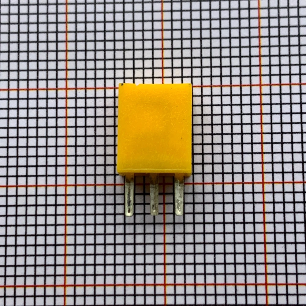 50PCS/ 455B new ceramic filter TCC455B 455KHZ remote control crystal oscillator radio dedicated 3 feet image 2
