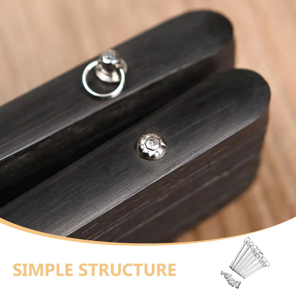 7 Sets Fan Nail Accessories Hand Repairing Kit Folding Shaft Pin Replacement Stainless Steel Rivet