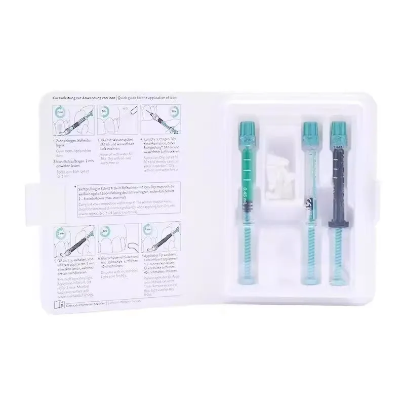 

Dentistry DMG Penetration Resin Front Teeth Back Teeth Whitening Penetrating Resin Set Fluoride Whitening of Spotted Teeth