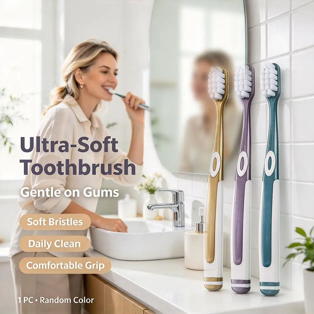 1/2/3/4PCS Disposable Toothbrush Travel Portable Toothbrushes Hotel Supplies Individual Packing Disposable Tooth Brush