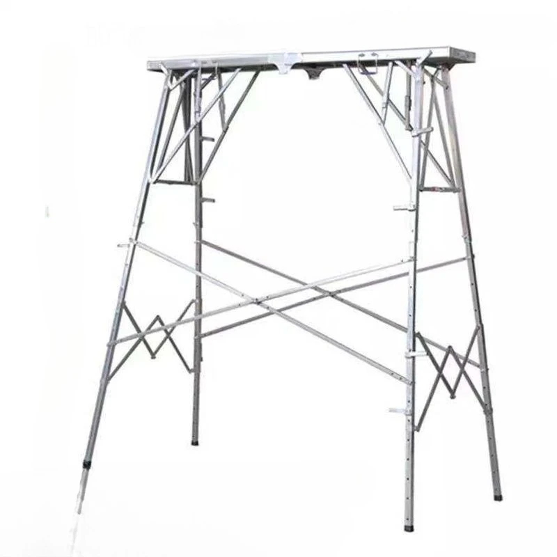 

Folding horse stool thickened decoration extra thick super heavy lifting household indoor putty scraping project scaffold stool