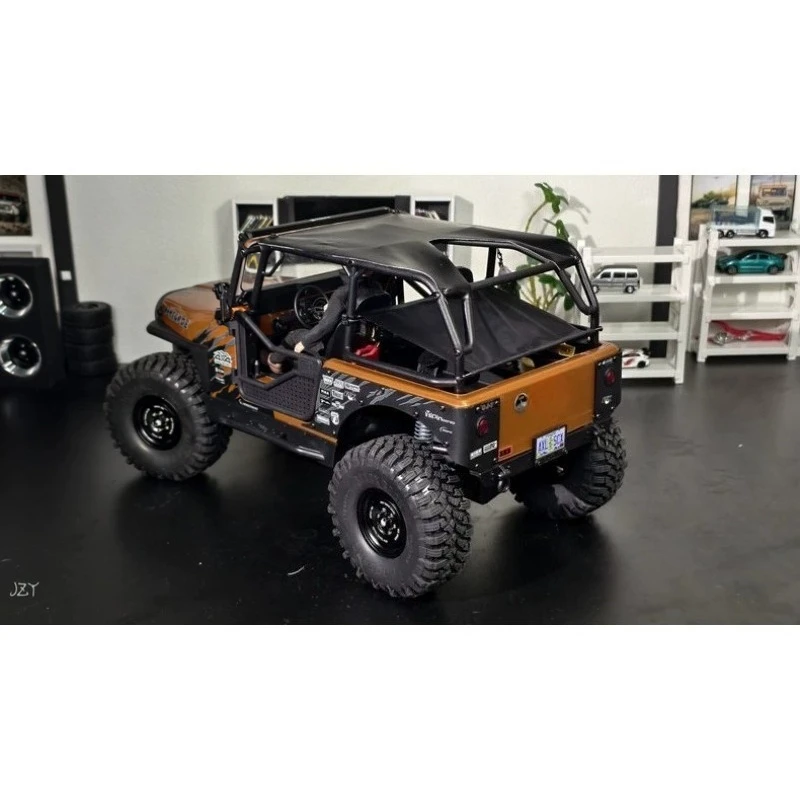 Axial SCX10 III CJ-7 1/10 RC ロッククローラー用スケールトップ