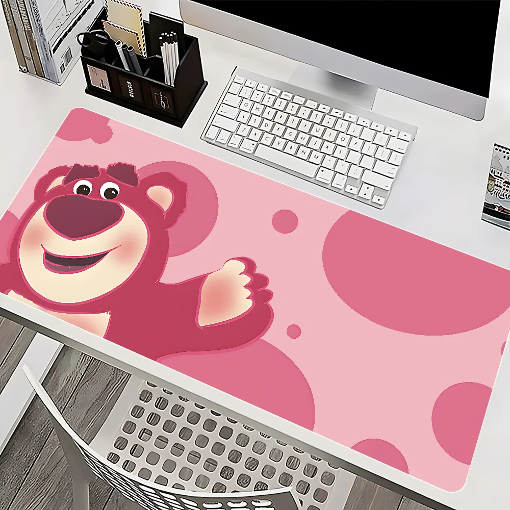 Cute L-Lotso Mousepad New Arrivals Large Gaming Mousepad L XL XXL Gamer Mouse Pad Size For Keyboards Mat