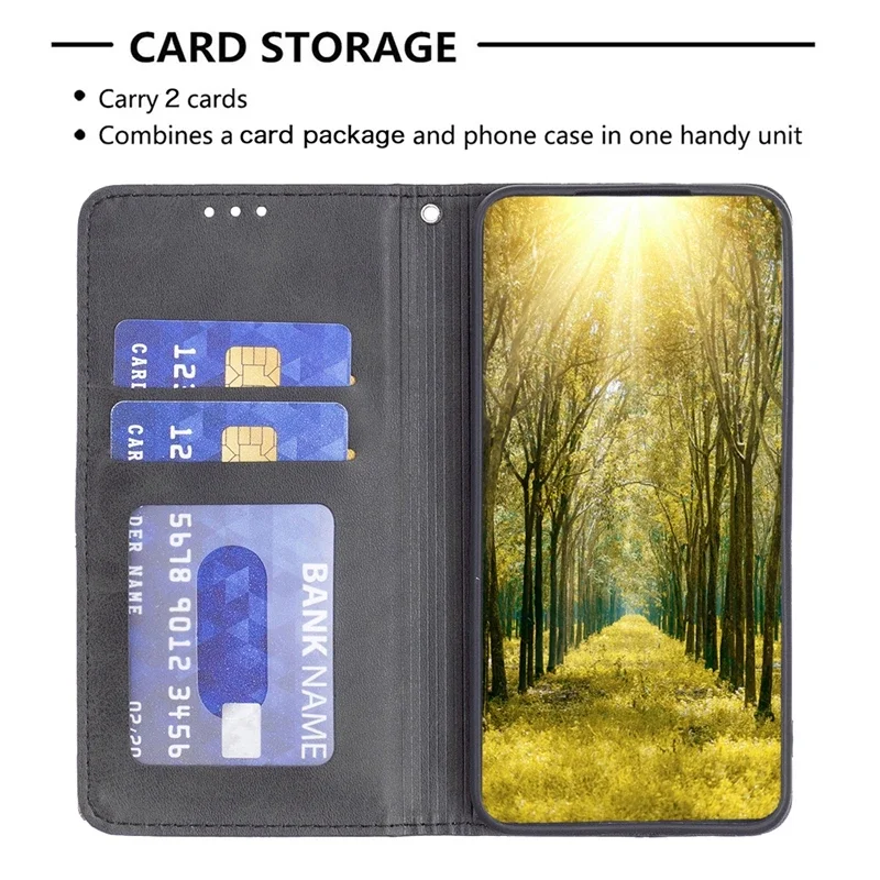 Etui Xiomi POCO C75 Funda de teléfono de cuero de lujo para Xiaomi Poco C75 Protect Fundas Mi PocoC75 C 75 funda de libro tipo billetera magnética