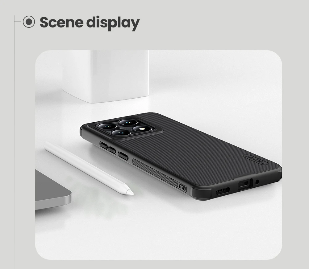 Xiaomi Mi 14T Pro / 14T / 13T Pro / 13T 5G 케이스용 Ni... - 5