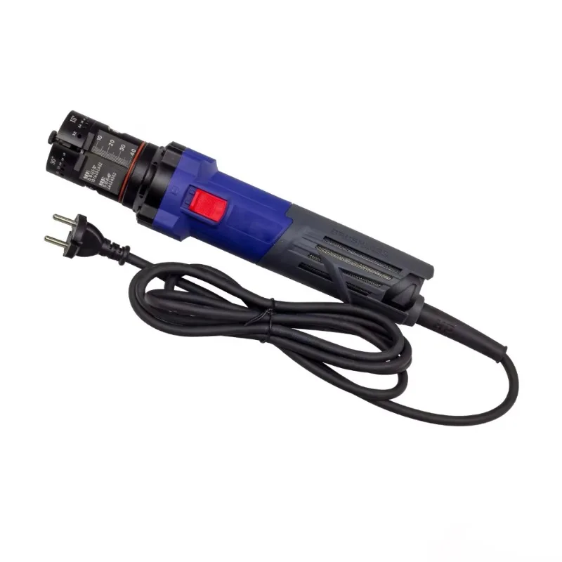 Handheld Tungsten Electrode Grinder 1250W 6-Speed 3-in-1 Sharpening Flat-End Cutting for 1.0-3.2mm Tungsten Rods AC 220V
