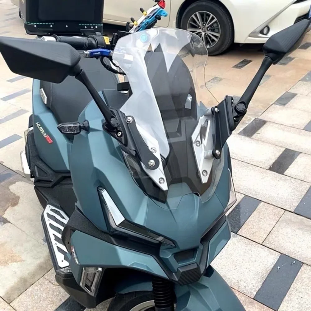 【Premium quality】Suitable for SYM ADX 125 ADX125 motorcycle accessories modified rearview mirror forward bracket