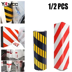 1/2PCS Car Garage Wall Protector Foam Garage Columns Anti Scratch Edge Corner Anti-collision Sticker Auto Door Bumper Protector