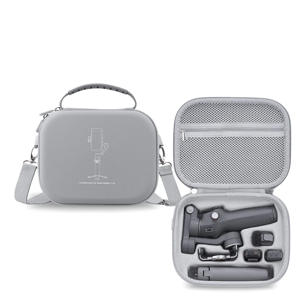 osmo-mobile-7-オーガナイザーバッグ-mobile-7-pro-ジンバルキャリングケース大容量収納耐摩耗性オールインワンバッグ