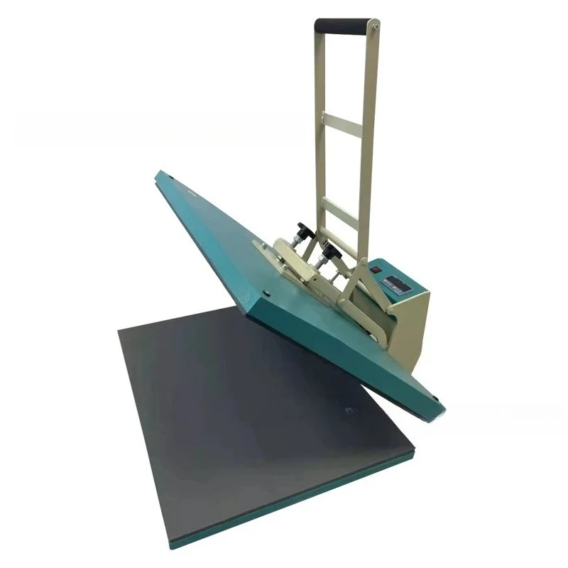 Large manual heat transfer flat plate
