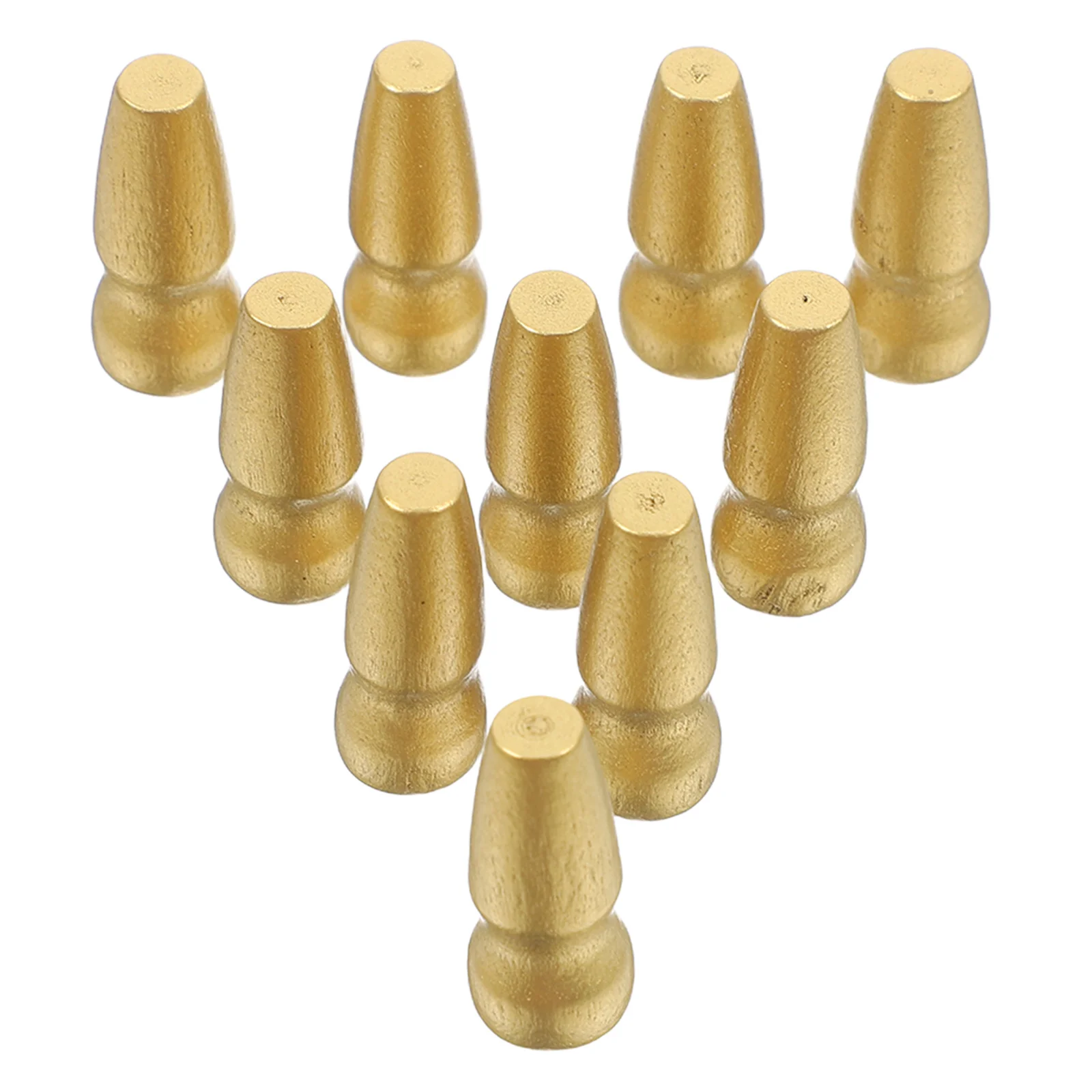 

50Pcs Solid Wood Hand Guide Flag Finial Replacement Flagpole Top Decor Toppers for Parades Conferences Brand Promotion