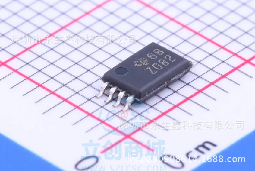 

TI TL082IPWR TSSOP-8IC Z082 10 шт.