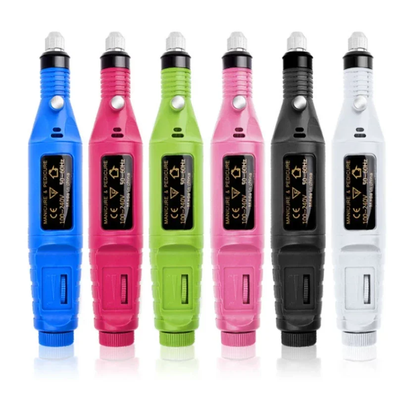 

Электрическая дрель для ногтей, маникюрный набор, педикюрная дрель для ногтей, гель для удаления полировки, портативное оборудование