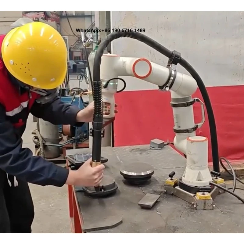 Six-axis Collaborative Robot 922 mm Reach 5 kg Payload Suitable for Welding Workstations Drag Teaching Force Sensor Robot