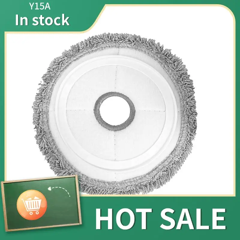 Y15A 20Pcs Mop Clot… - image