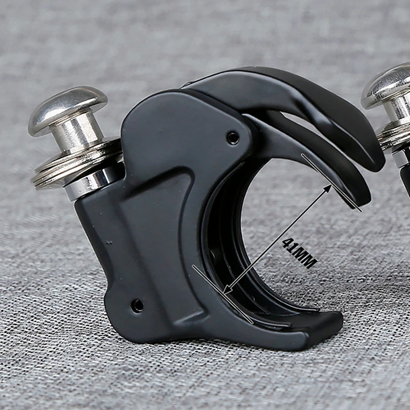 Super Sale 2pcs 41mm Windshield Clip for Harley-Davidson Dyna Super Glide Sportster XL