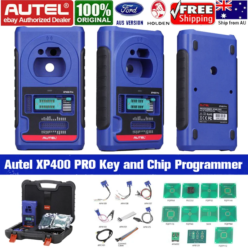 Autel XP400PRO K-y IM/MO Pr-gramming Tool Work with IM508S/IM608 II Scanner