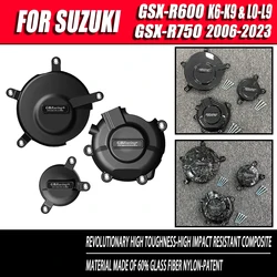 For SUZUKI GSX-R600 GSX-R750 K6 K7 K8 K9 2006-2023 GSXR 600 GSXR 750 L0-L9 2006-2023 Motorcycles Engine Cover Protector Case