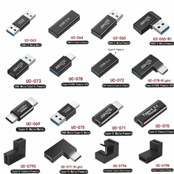 USB Adapter USB 3.1 Type C Female to USB A female B Male to Female Adapter OTG Type C to usb 3.0 Male Female Converter Connector