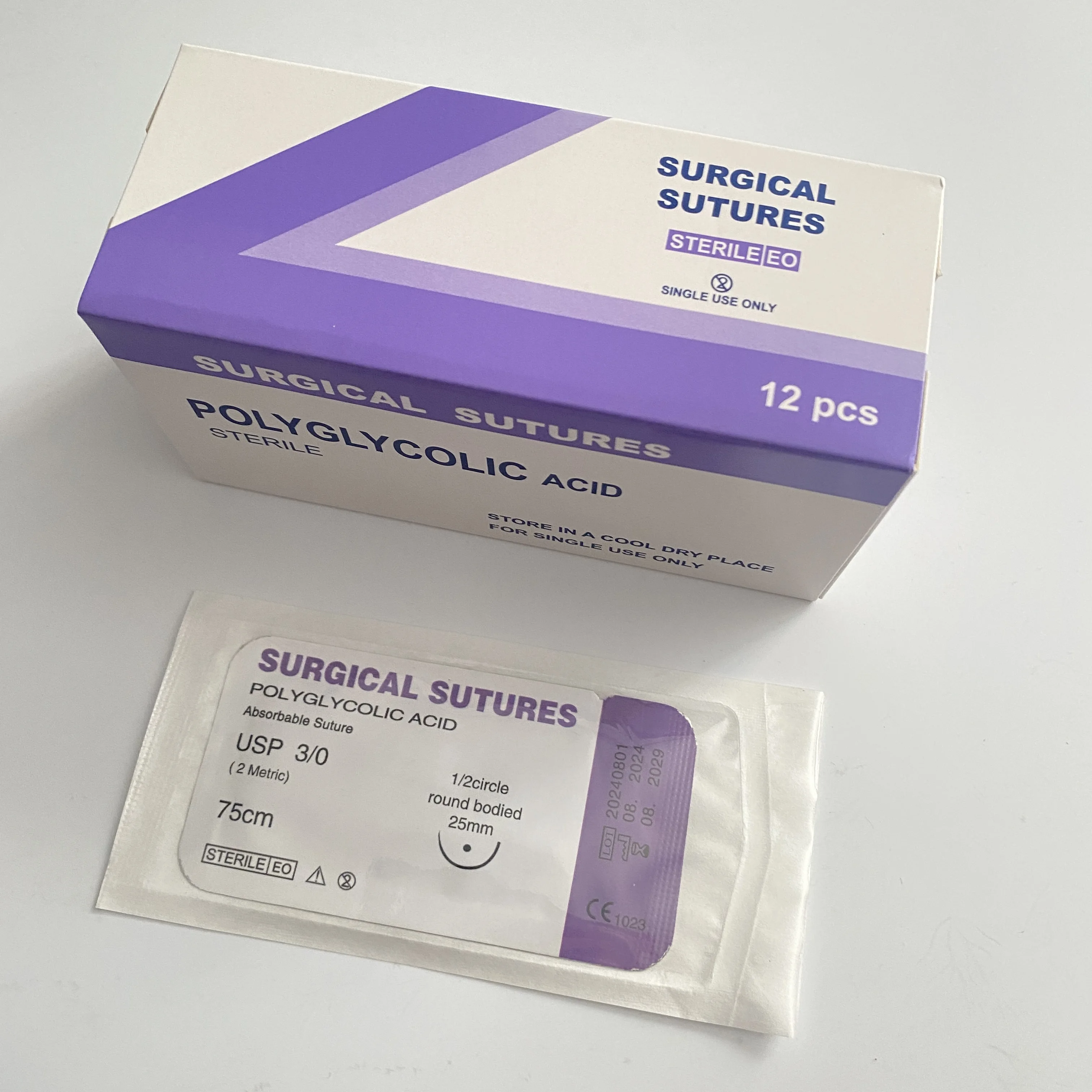 Absorbable veterinary suture w - огляд і ціна Vet Tech Accessories