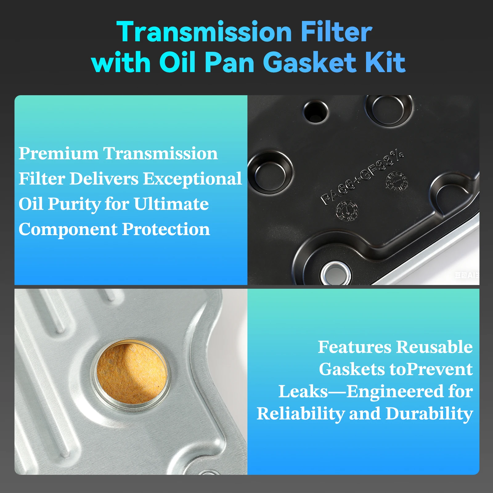 

35330-08010 3533008010 Automatic Transmission Filter With Gasket For Toyota Avalon 3.5L 2005 Toyota Avalon XL 2006-2007 Camry