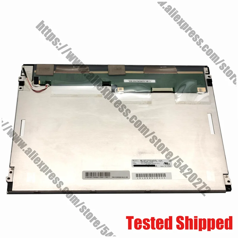 

100% оригинальное качество A + 12,1-дюймовый тестовый ЖК-экран NLB121SV01L-01 TM121SDS01 для промышленного оборудования