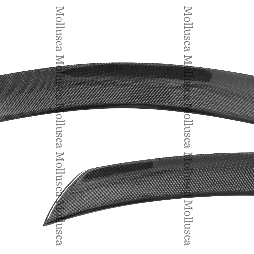 For Mercedes-Benz C-Class W204 4Door VT Style Carbon Fiber Rear Spoiler Trunk Wing 2007-2014