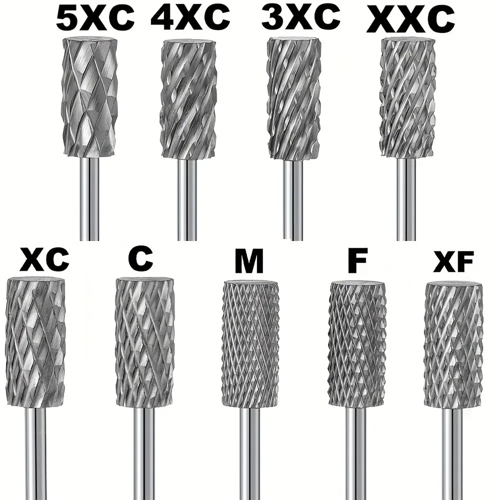 1 pc Tungsten steel Nail drill bits, nail files, professional manicure and pedicure tool accessories