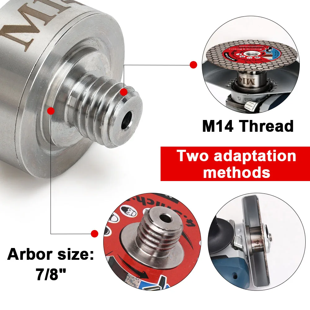 New Design YIJING Core Drill Bit Adapter For X LOCK To M14 To Angle Grinder