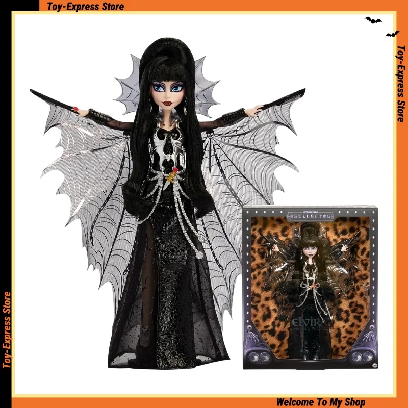 

Monster High Toys, коллекция кукол, серия Elvira, аниме, готические куклы, игрушки, коллекционные украшения, подарки для девочек, детские игрушки для детей