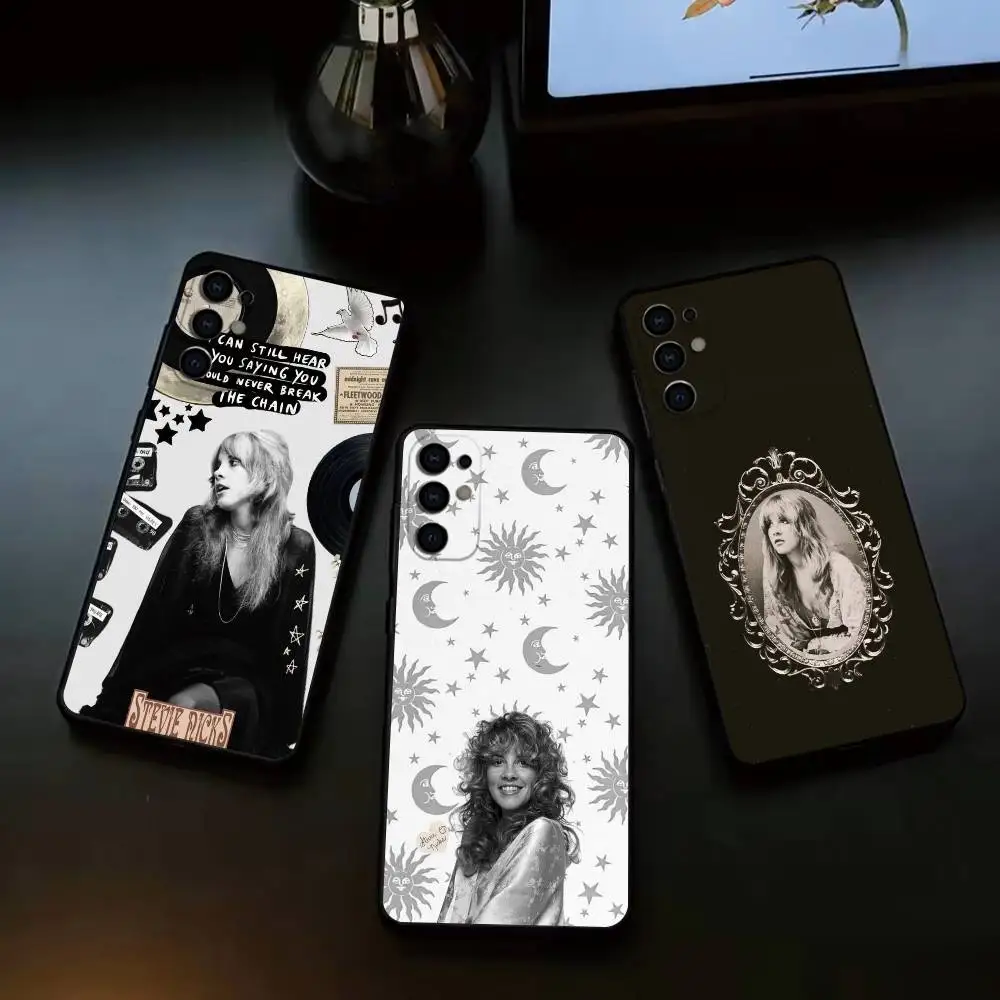 Band F-Fleetwood Mac  Phone Case For Samsung S26,S25,S24,S23,S22,S21,S30,Ultra,Plus,Fe,Soft Silicone Black Cover