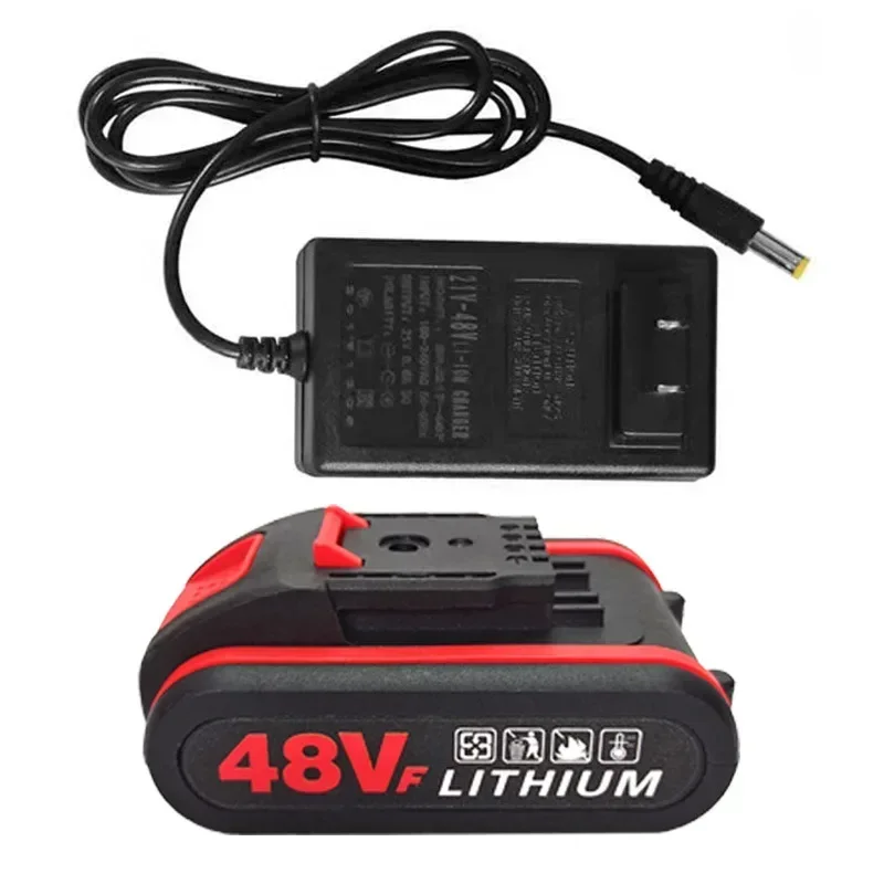 48V Rechargeable Lithium Ion Battery Worx Battery,Replace 21VF 48VF 88VF Impact Drill Electric Drill Scissor Chainsaw Power Tool