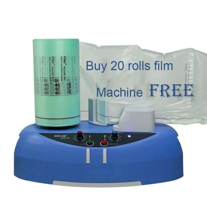 Desktop Void Fill Packaging Mini Air Cushion Machine