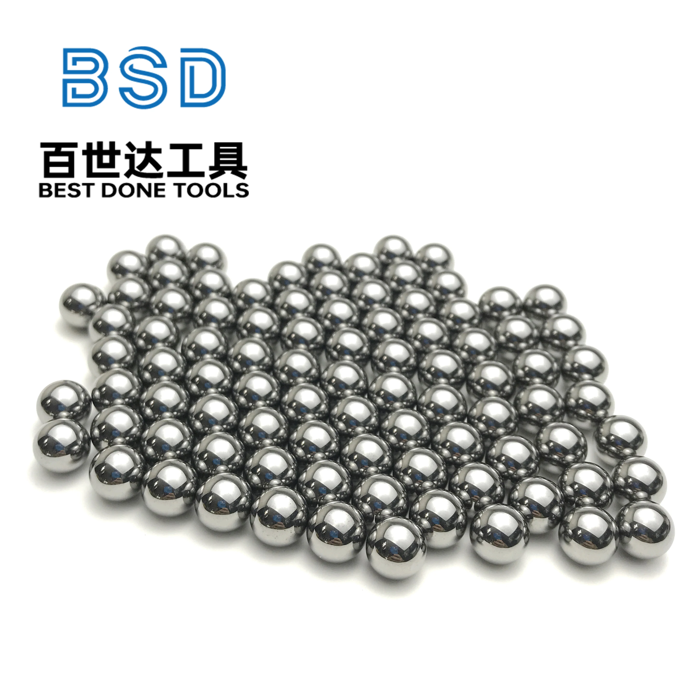 Polished YG6 Diameter 7 to 50mm Tungsten Cemented Carbide Ball, Tungsten Carbide Balls in Stock