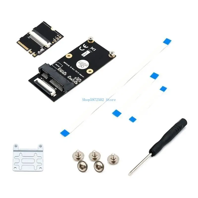 

Y3nc ​​mini pcie wifi карта к ключу A+E E M.2 Wi -Fi Card Card M.2 Ключ к мини -pcie