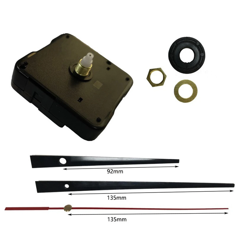 New Quartz Tide Tidal Clock Movement Mechanism Motor Hand Choose Plus Fittings Black Quieter Movement Quartz Watch Wall Clock