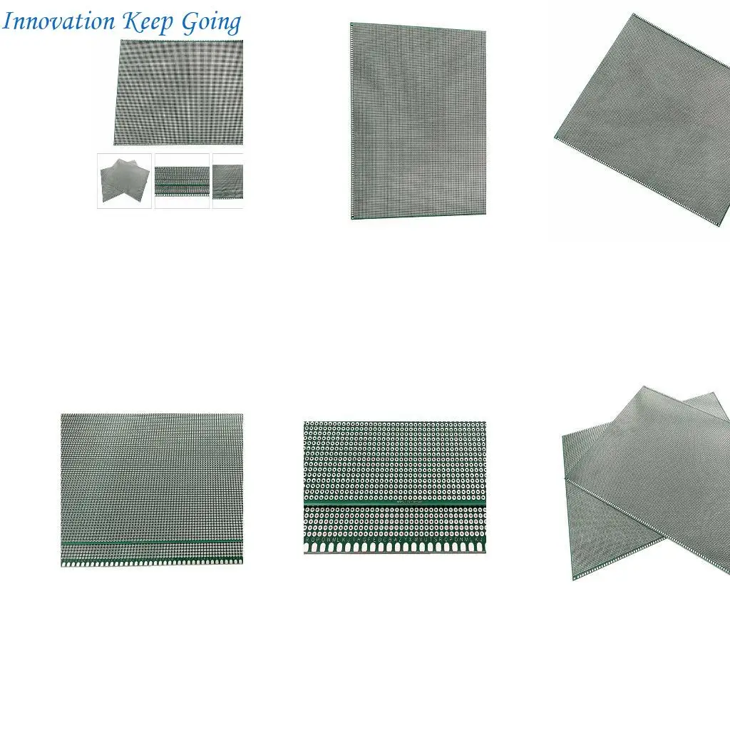 

E65C Double Side Prototype DIY Universal Printed Circule Pacb Podge Protoboard с 17784 отверстиями для прототипирования