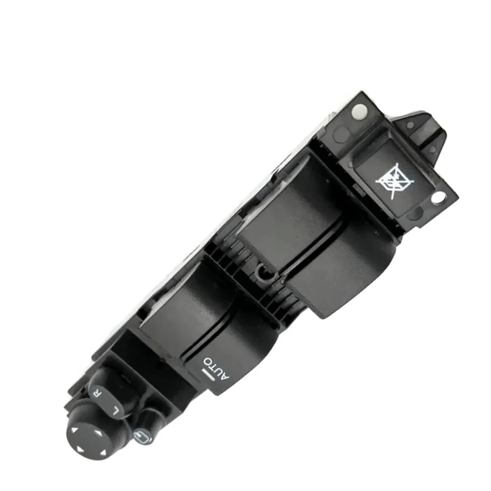 BEK6-66-350 ウィンドウスイッチマツダ 3 2.0L 2008-2009 ABS ブラックパワーウィンドウリフトスイッチ 26 ピン BEK 666350