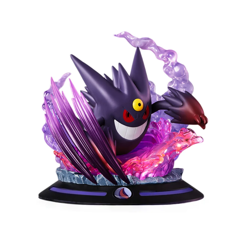 funism-本物のオリジナルポケモンメガゲンガーコレクション装​​飾品アニメアクションフィギュア収集装飾品モデルおもちゃギフト