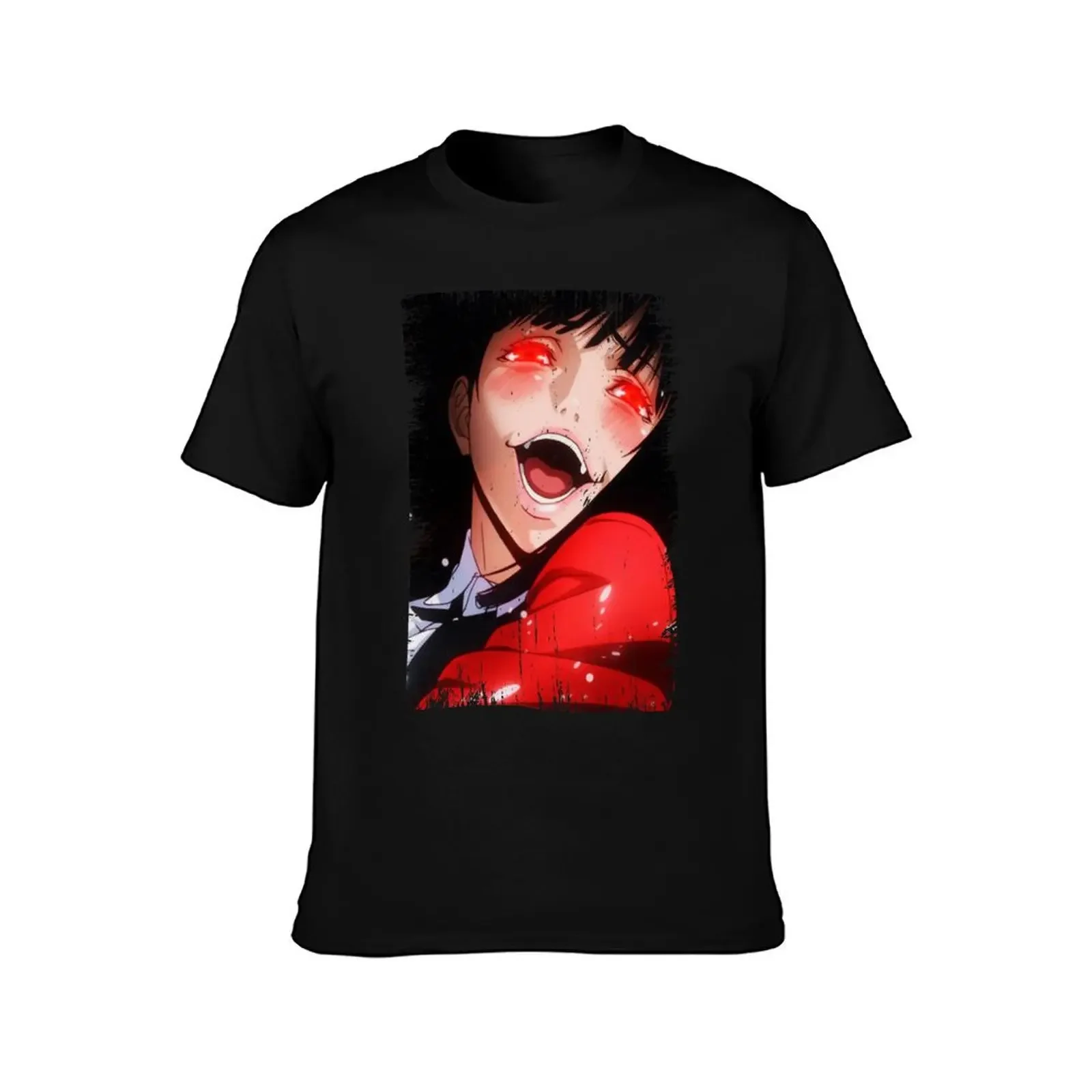 Yumeko Jabami Kakegurui T-Shirt cheap stuff anime shirt basketball graphic tees mens graphic t-shirts funny