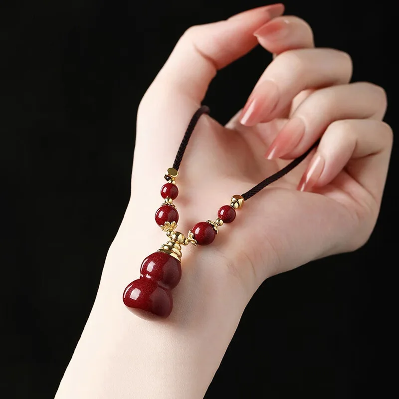 

Оригинальные товары, подвеска в виде калабаша, бутылки для огнетушителя, упаковка, можно открыть, фиолетовый, золотой песок, нату