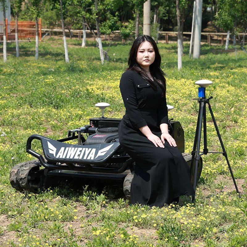 

Customized Hot selling 900mm high-power industrial lawn mower robot self-propelled gasolin powered agricultural machinery