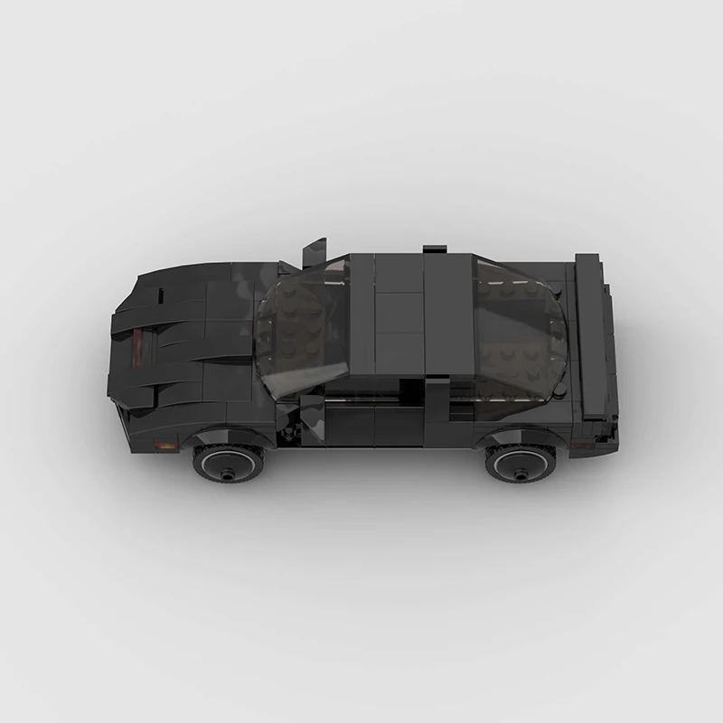 Klassieke bouwpakket voor racewagens - een ideale keuze voor Halloween- en kerstcadeaus en een verzamelbare woondecoratie