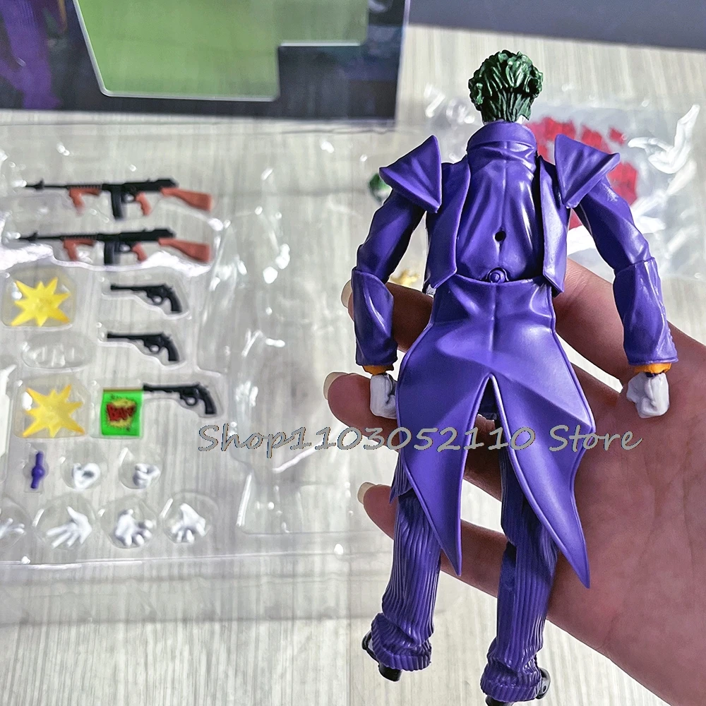 Incroyable figurine Yamaguchi Joker Amine Revoltech le Joker Collection jouets poupée mobile modèle cadeaux d'anniversaire