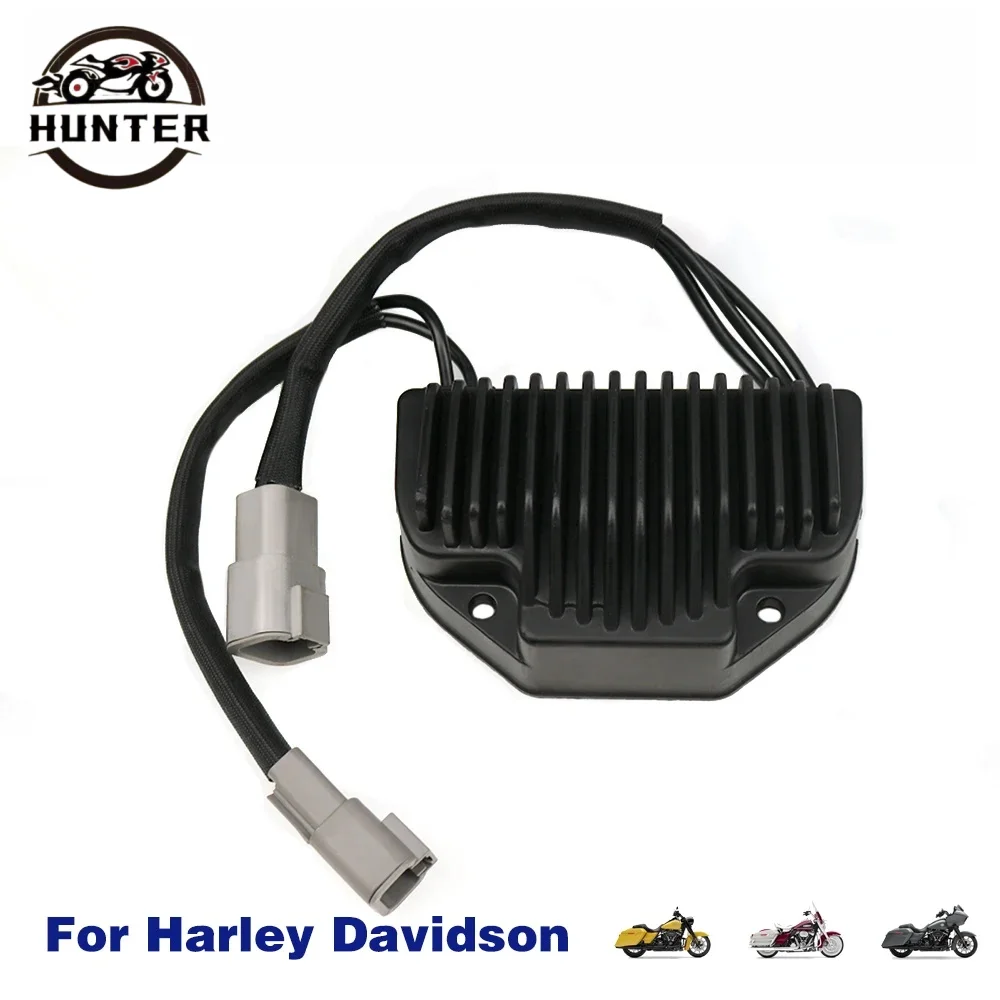 

74631-06 Voltage Regulator Rectifier For Harley Davidson Dyna Low Rider Street Bob EFI FXDBI Super Glide Custom Wide Glide 06-07