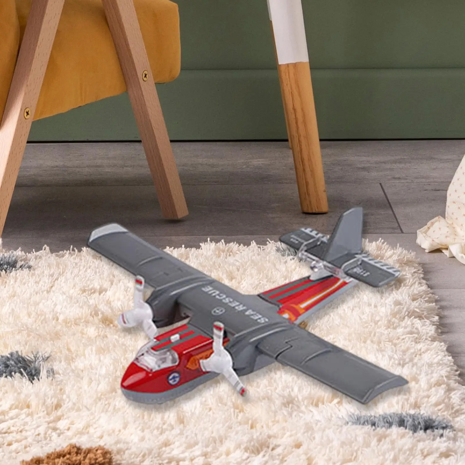 

Alloy Airplane Toy with Light and Sound Helicopter Toy Plane Toy for Kids