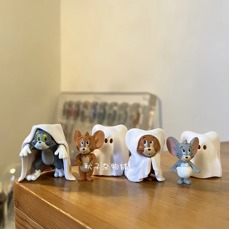 HOT Poor Tom and Tiny Terror Blind Box Stiezy Funny Diary Series Mysteries  Cute Q-version Anime Figure Model Decoration Gift