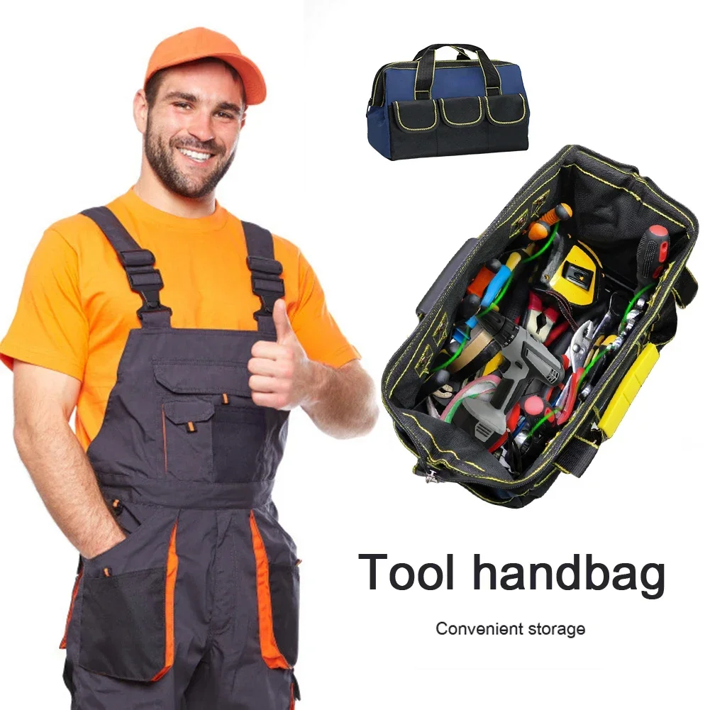 Bag Capacity Hardware Large Electrician Function Portable Waterproof Tool Organizer Multifunction