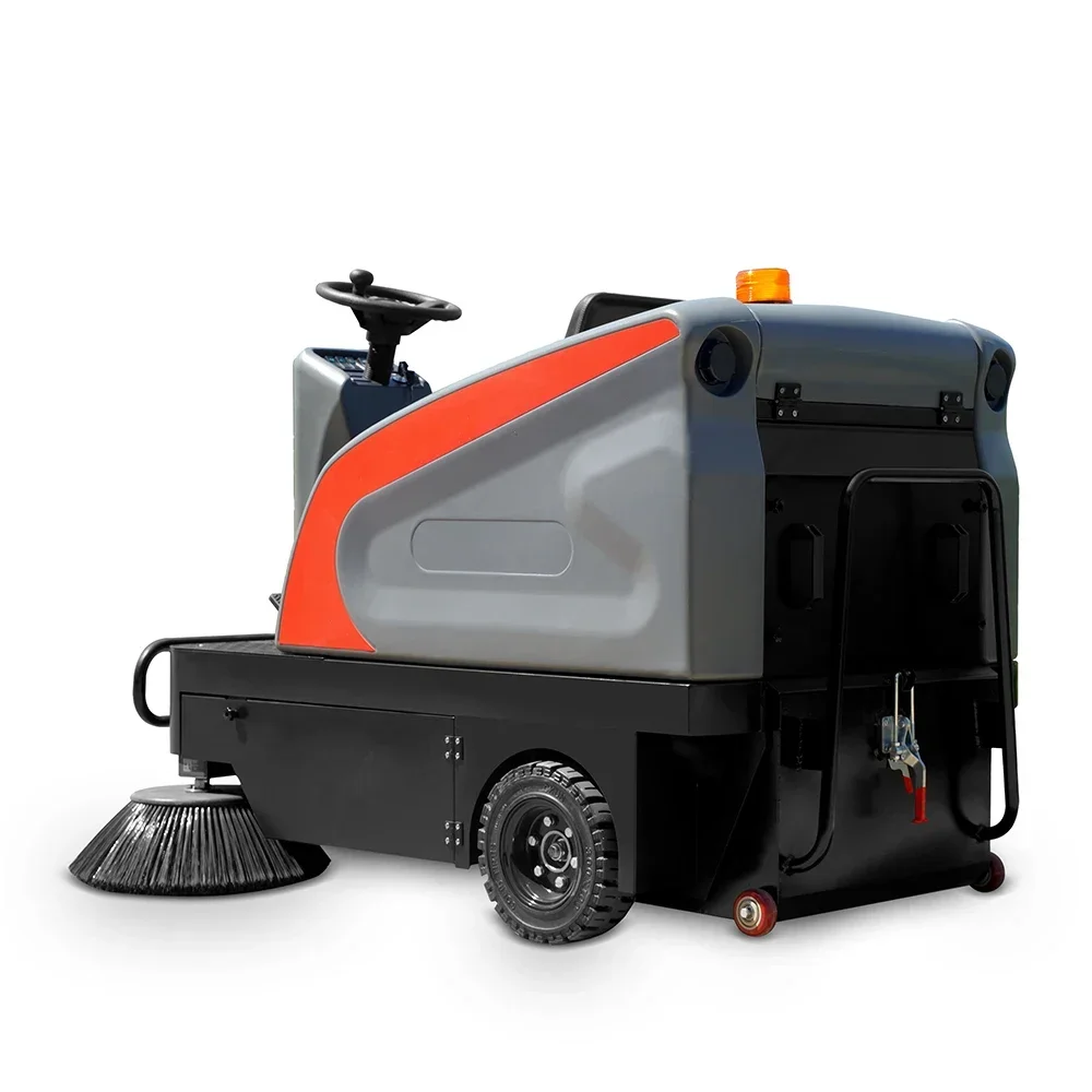 Quality Assurance Best Floor Sweeper Street Cleaning Equipment